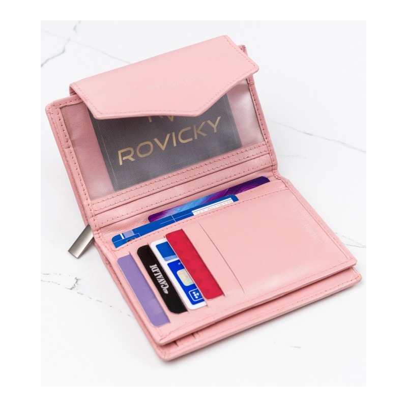 Кошелек женский Cavaldi RD-01-GCL SALMON Кошелек женский Cavaldi RD-01-GCL SALMON